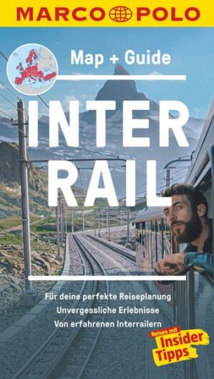 MARCO POLO Interrail Map + Guide