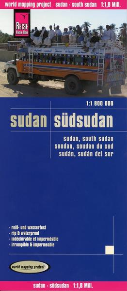 Reise Know-How Landkarte Sudan