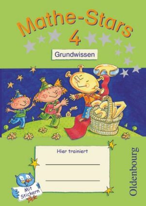 Mathe-Stars - Grundwissen - 4. Schuljahr