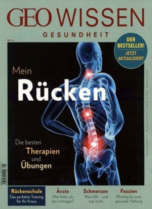 GEO Wissen Gesundheit / GEO Wissen Gesundheit 8/18 - Rücken