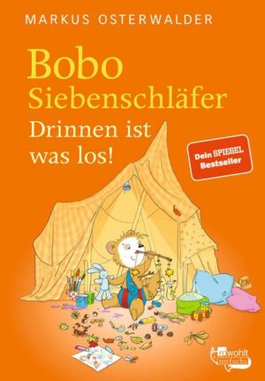 Bobo Siebenschläfer. Drinnen ist was los!