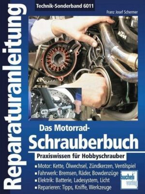 Das Motorrad-Schrauberbuch