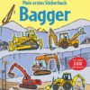 Mein erstes Stickerbuch: Bagger