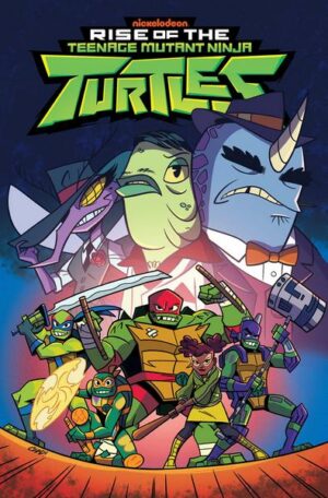 Rise of the Teenage Mutant Ninja Turtles: Sound Off!