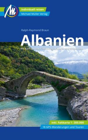 Albanien Reiseführer Michael Müller Verlag