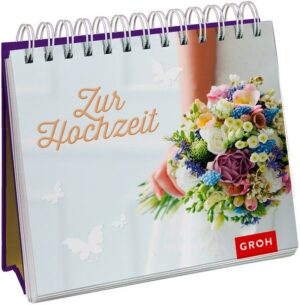 Zur Hochzeit. Für ein glückliches Leben zu zweit