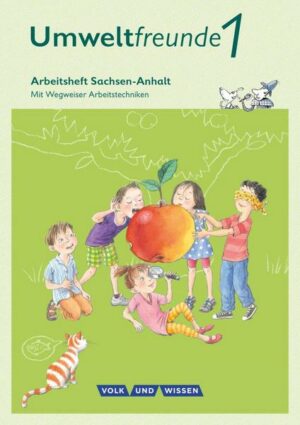 Umweltfreunde - Sachsen-Anhalt - Ausgabe 2016 - 1. Schuljahr