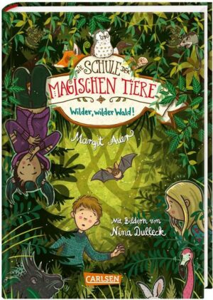 Die Schule der magischen Tiere 11: Wilder