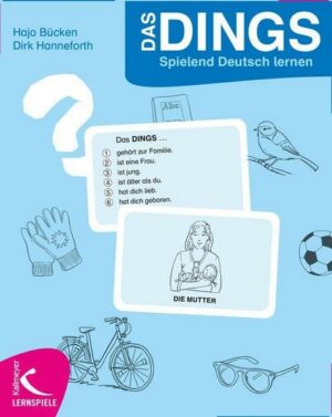 Das Dings: Spielend Deutsch lernen