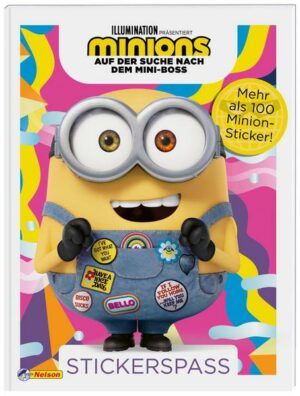 Minions - Auf der Suche nach dem Mini-Boss: Stickerspaß