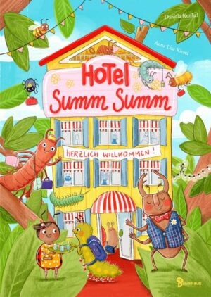 Hotel Summ Summ - Herzlich willkommen im Insektenhotel!