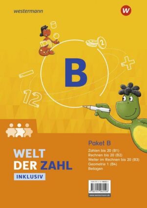 Welt der Zahl Inklusiv. Inklusionspaket B: Hefte B1 bis B4