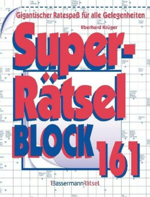 Superrätselblock 161