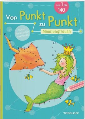 Von Punkt zu Punkt. Meerjungfrauen