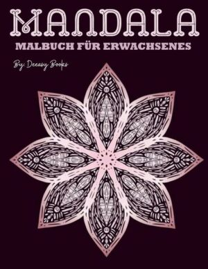 Mandala-Malbuch für Erwachsene