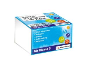 Rechtschreibung in der Box – Lernkärtchen mit Strategie(n)
