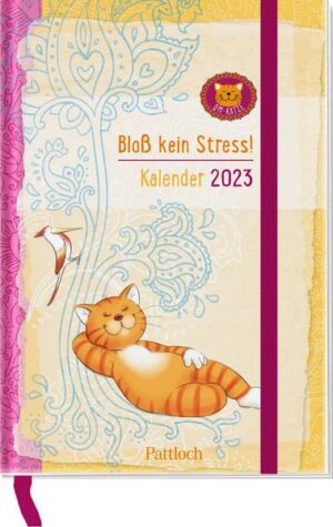 Om-Katze: Bloß kein Stress! Taschenkalender 2023