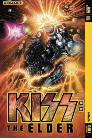 Kiss: The Elder Vol. 2:: Odyssey