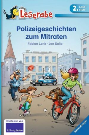 Polizeigeschichten zum Mitraten - Leserabe 2. Klasse - Erstlesebuch für Kinder ab 7 Jahren