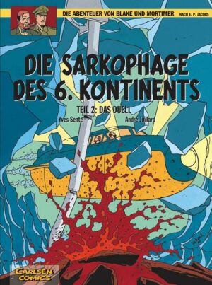 Blake und Mortimer 14: Die Sarkophage des 6. Kontinents