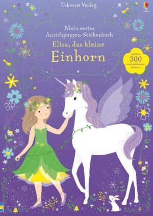 Mein erstes Anziehpuppen-Stickerbuch: Elisa