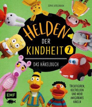 Helden der Kindheit – Das Häkelbuch – Band 2