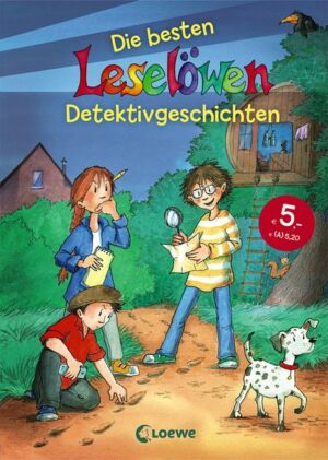Leselöwen - Das Original - Die besten Leselöwen-Detektivgeschichten
