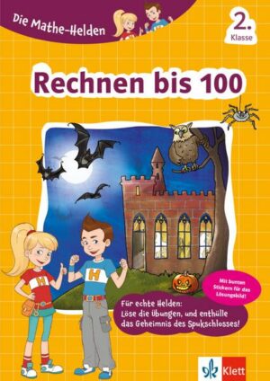 Klett Die Mathe-Helden Rechnen bis 100 2. Klasse