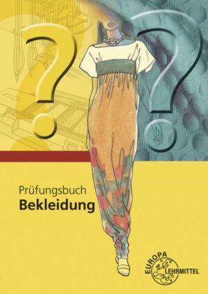 Prüfungsbuch Bekleidung