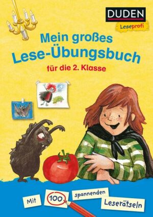 Duden Leseprofi – Mein großes Lese-Übungsbuch für die 2. Klasse