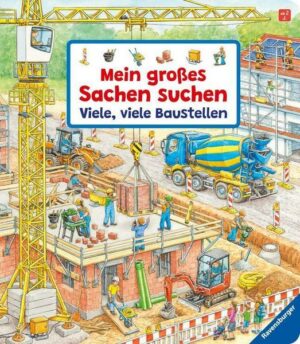 Mein großes Sachen suchen: Viele