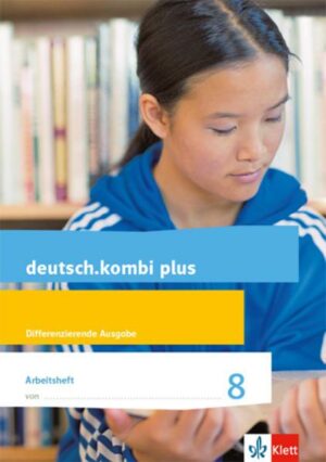 Deutsch.kombi plus 8. Differenzierende Allgemeine Ausgabe