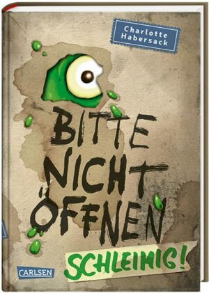 Schleimig! / Bitte nicht öffnen Bd. 2