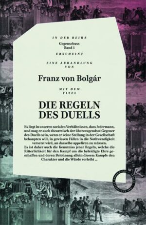 Die Regeln des Duells - Der Diplomat