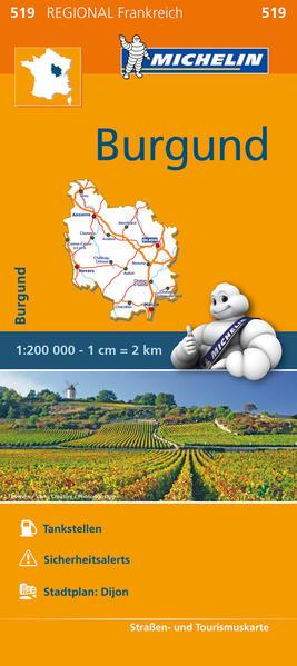 Michelin Burgund