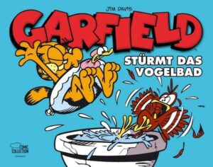Garfield - Stürmt das Vogelbad
