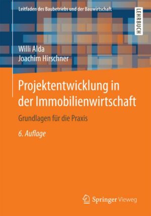 Projektentwicklung in der Immobilienwirtschaft