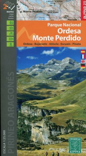 Parc Natural Ordesa y Monte Perdido Laufzeit bis 2021