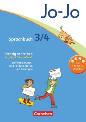 Jo-Jo Sprachbuch - Allgemeine Ausgabe 2011 - 3./4. Schuljahr