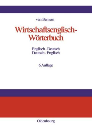Wirtschaftsenglisch-Wörterbuch