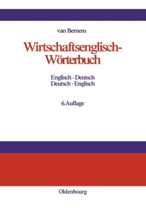 Wirtschaftsenglisch-Wörterbuch