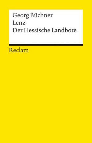 Lenz. Der hessische Landbote