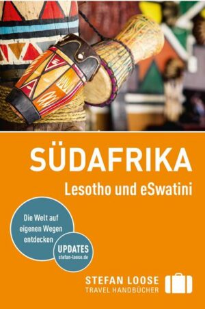 Stefan Loose Reiseführer Südafrika - Lesotho und eSwatini