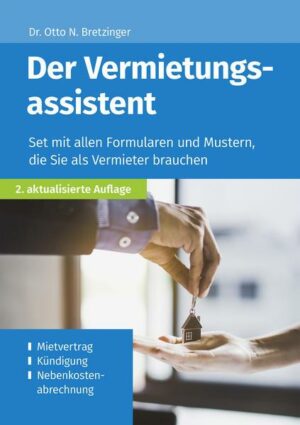 Der Vermietungsassistent