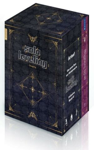 Solo Leveling Roman 04 mit Box