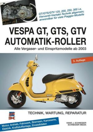 Vespa GT