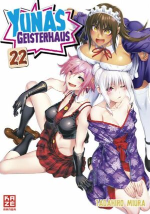 Yunas Geisterhaus – Band 22