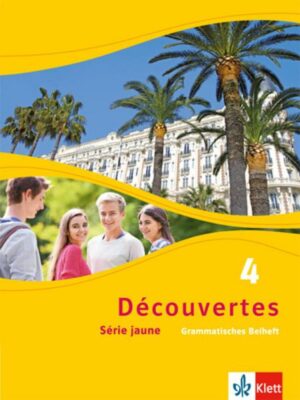 Découvertes 4. Série jaune