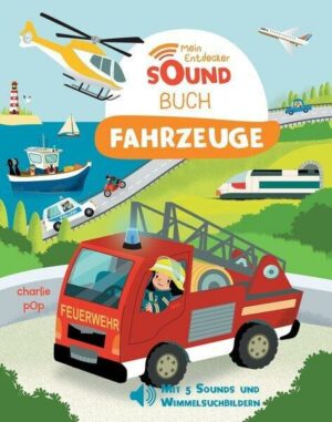 Mein Entdecker-Soundbuch - Fahrzeuge