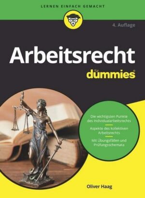 Arbeitsrecht für Dummies